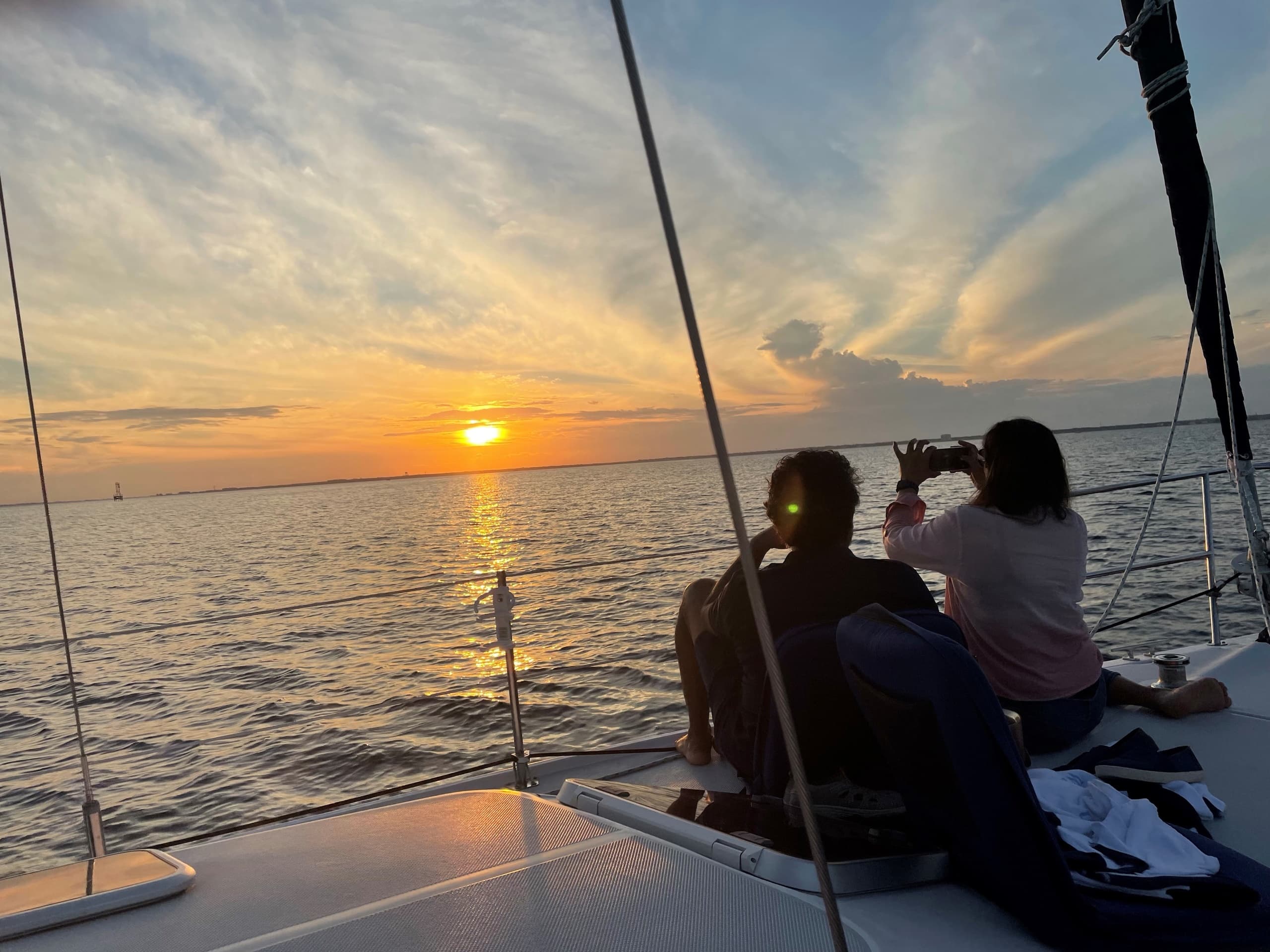 Sunset Sail