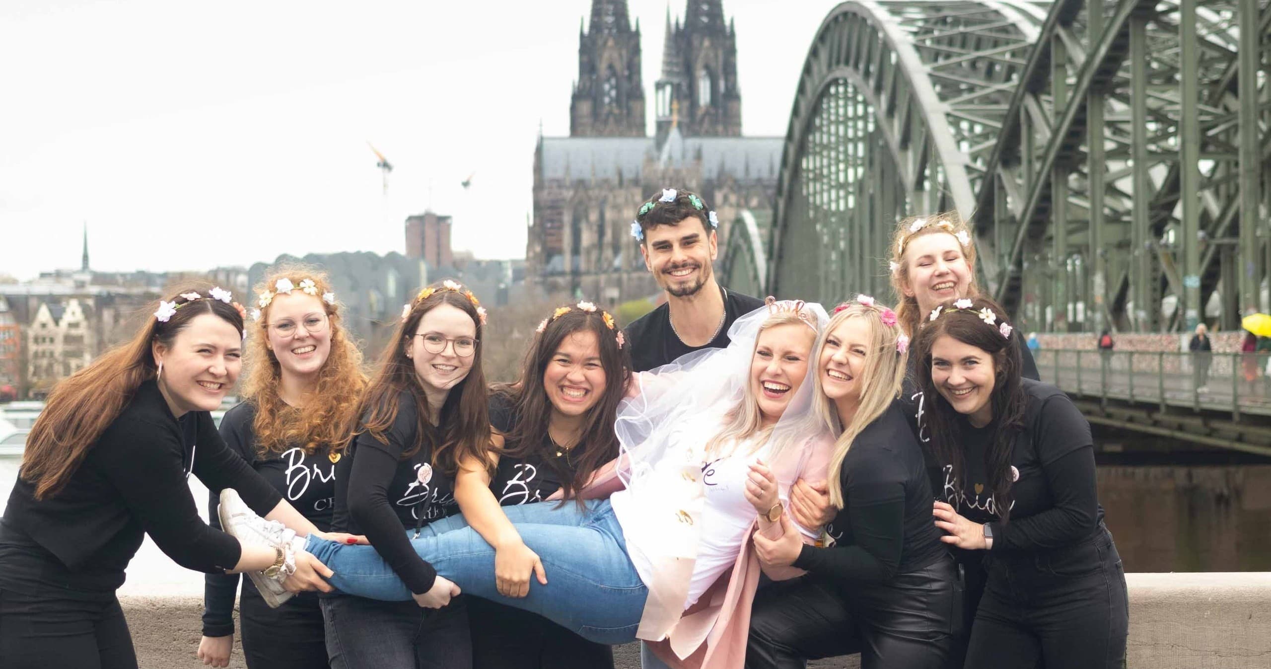 JGA Altstadt Tour inkl. Fotoshooting