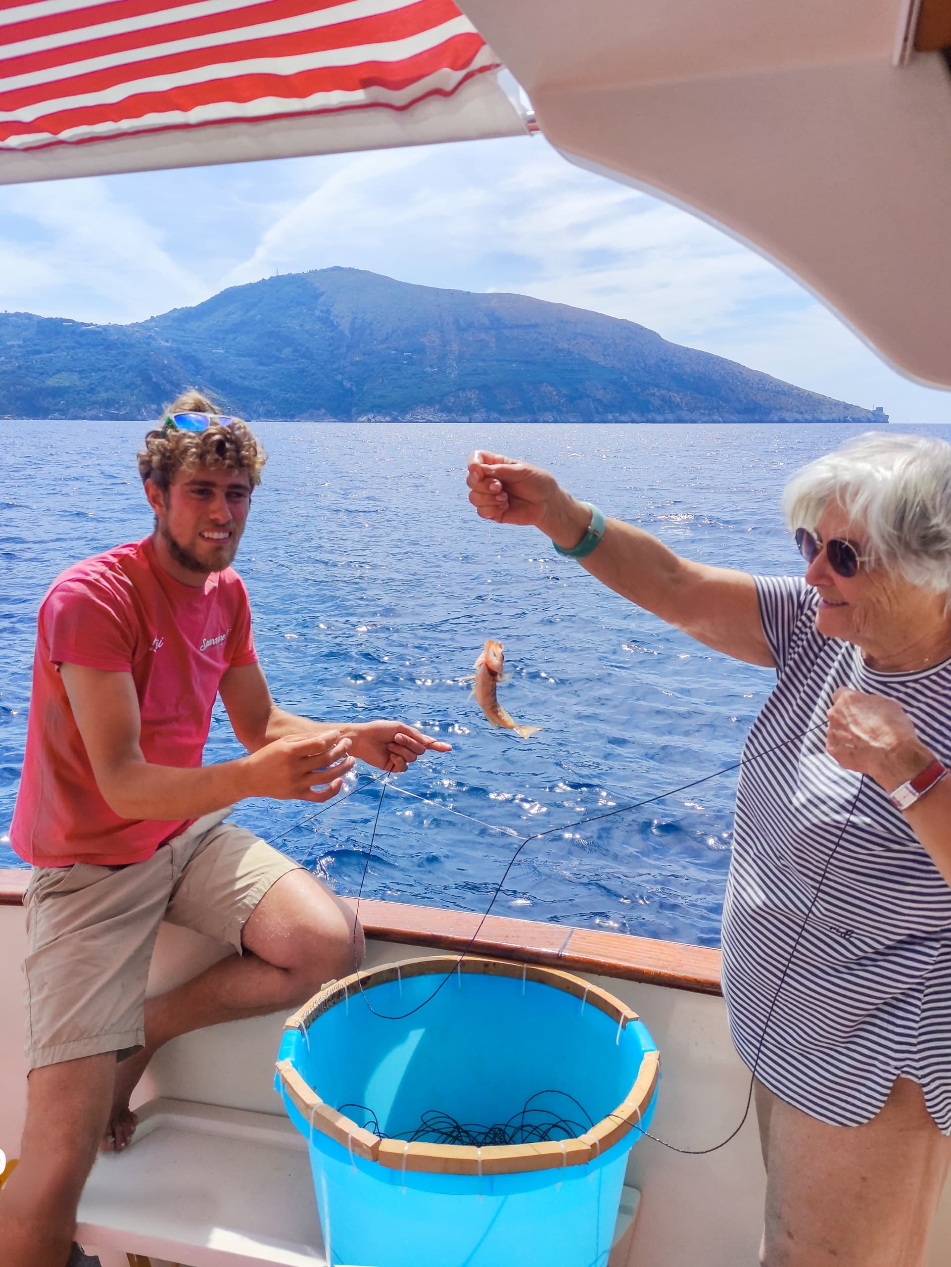 Private fishing tour from Sorrento