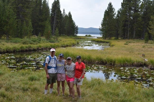 Delacy Creek Hiking Adventure 4 hrs with lunch or dinner