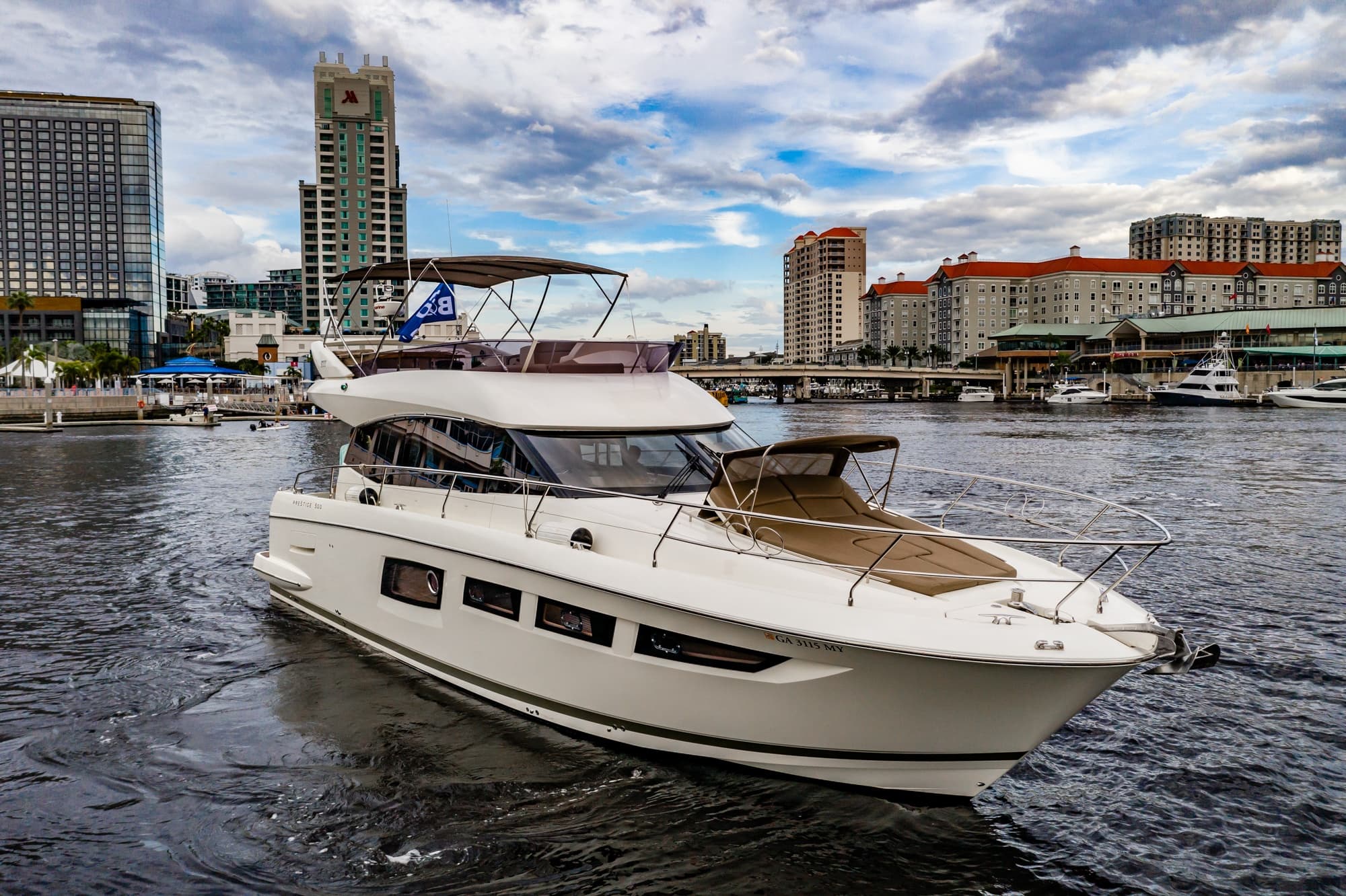 Passion 50' Rental