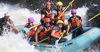 Gauley River Reverse