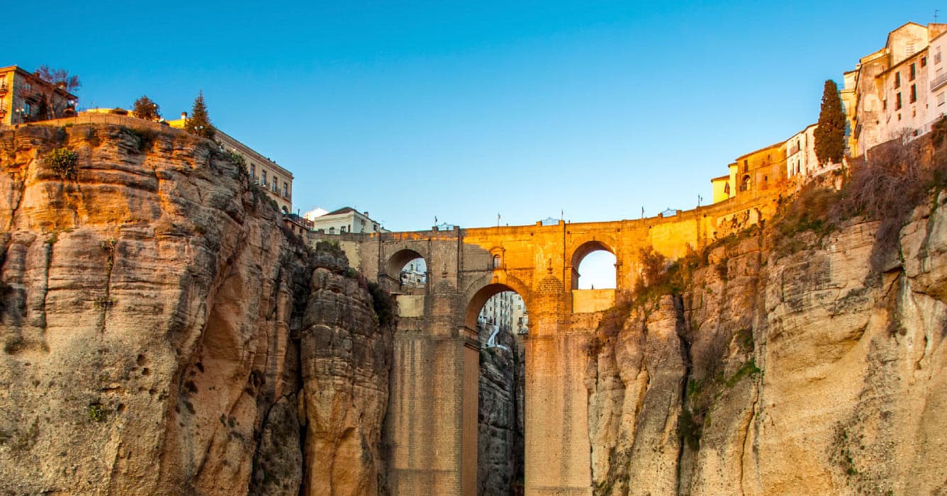 Excursión privada a Ronda y Zahara de la Sierra