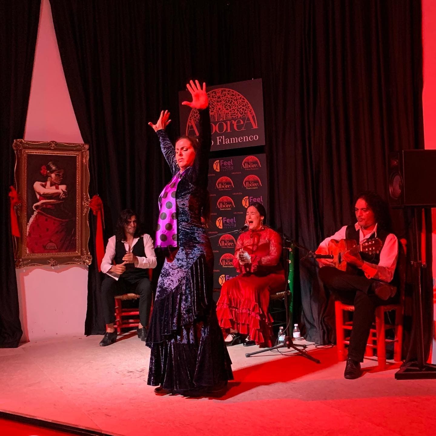 Tablao flamenco La Alboreá