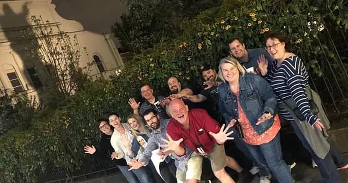 The Haunted AF French Quarter Tour!