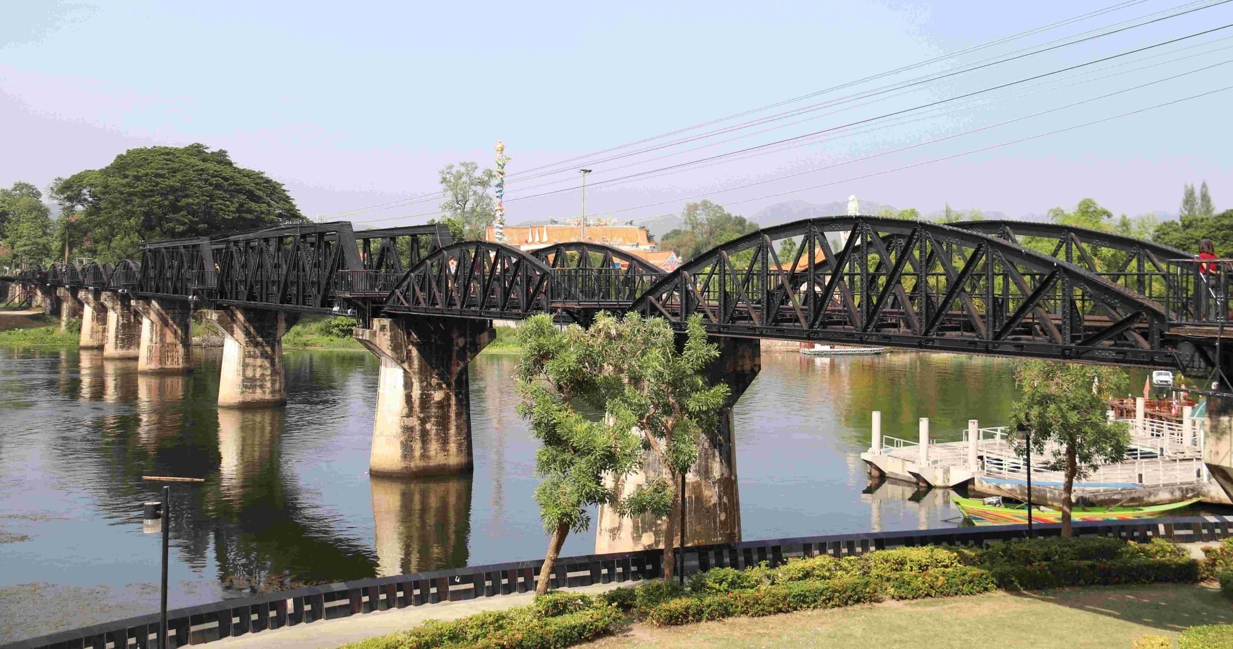BURMA-THAILAND RAILWAY - 1 Day Railway Experience