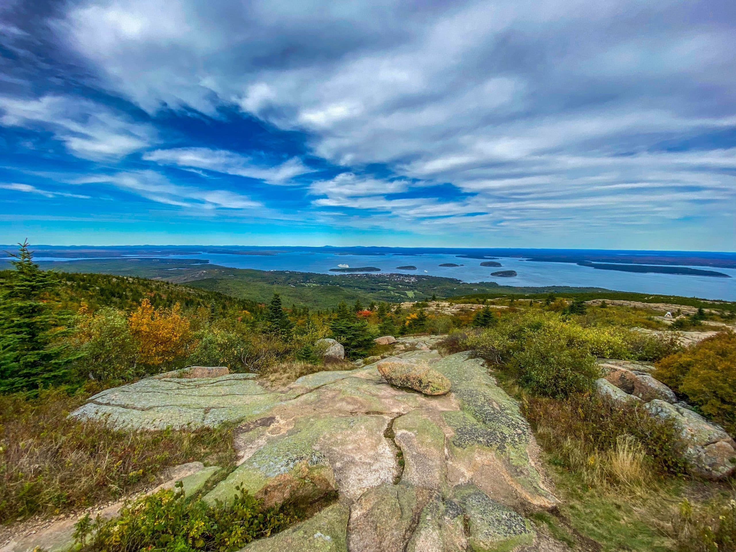 Acadia Half Day Private Tour with Cadillac Mountain