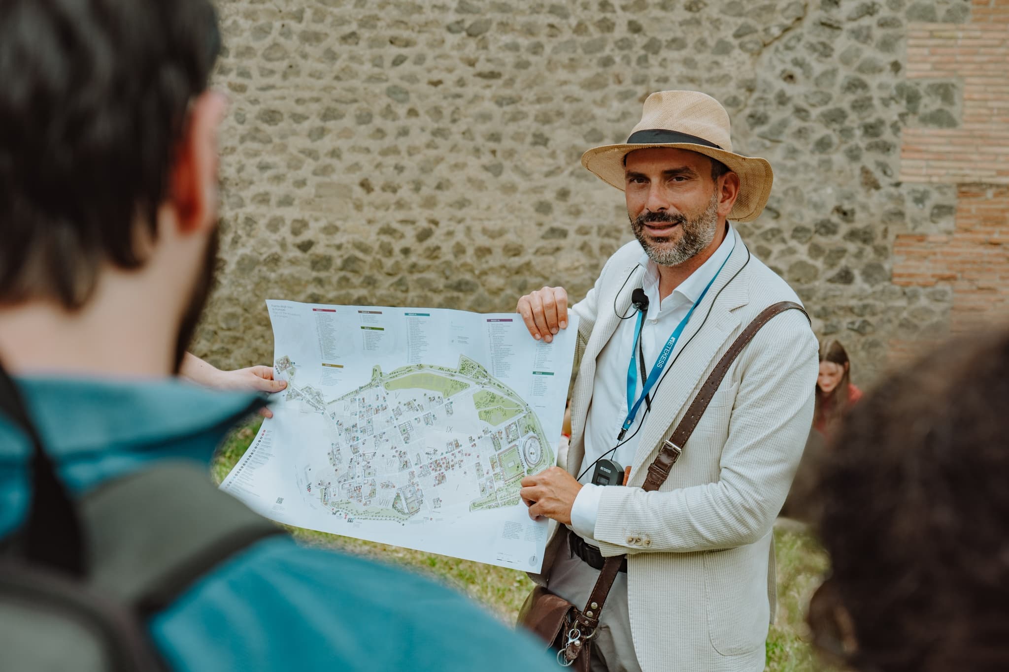 Pompeii and Herculaneum small group tour and tickets included with transportation from Sorrento
