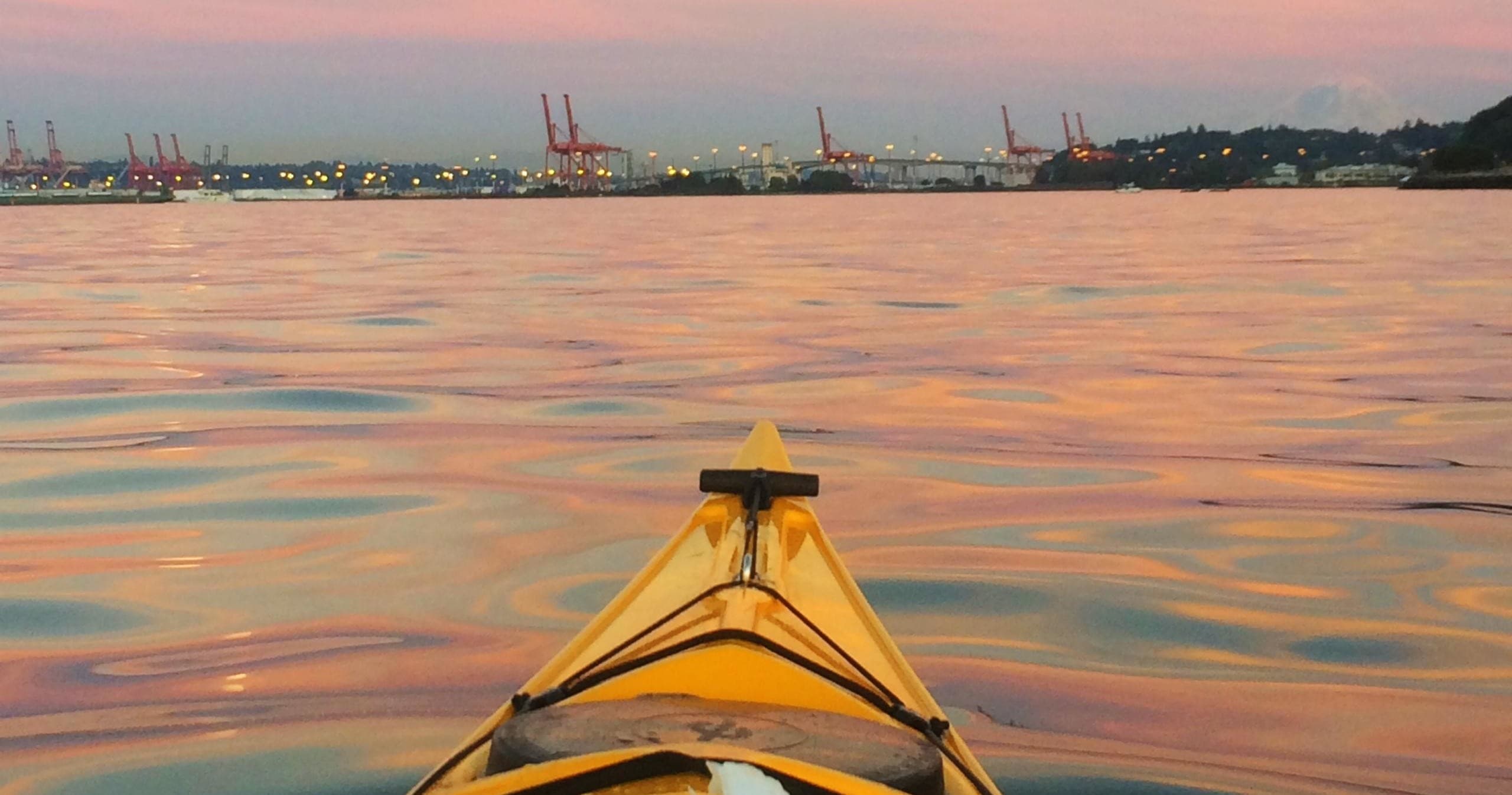 West Seattle Sunset Sea Kayak Tour