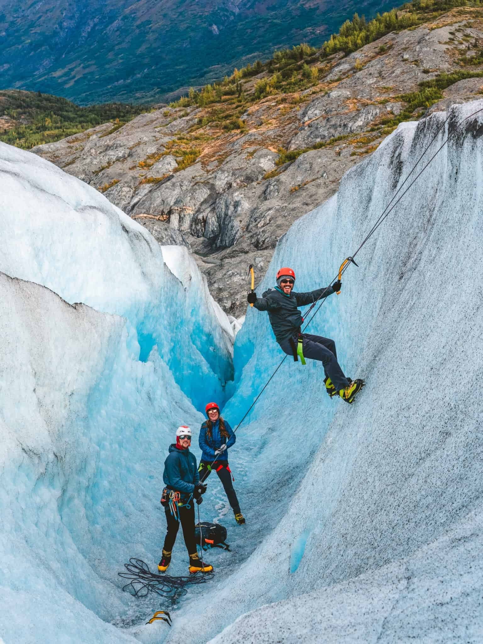 NOVA Knik Glacier Ice Climbing (FULL DAY)