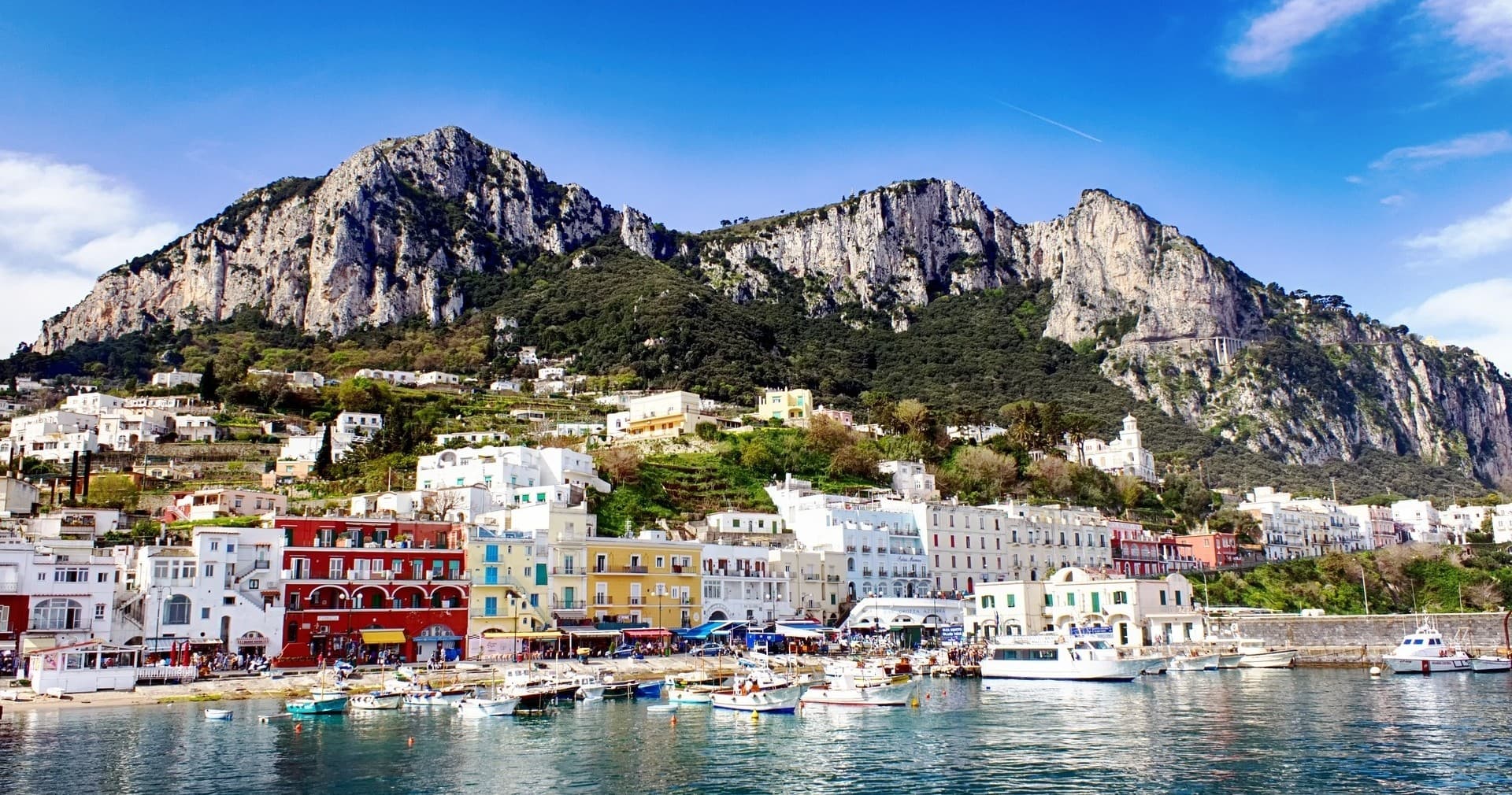 Half Day Capri Boat Tour