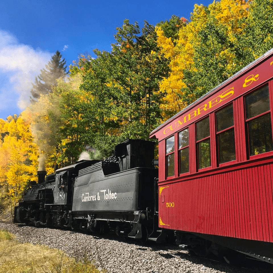 All Aboard Antonito: Train then Bus | Coach