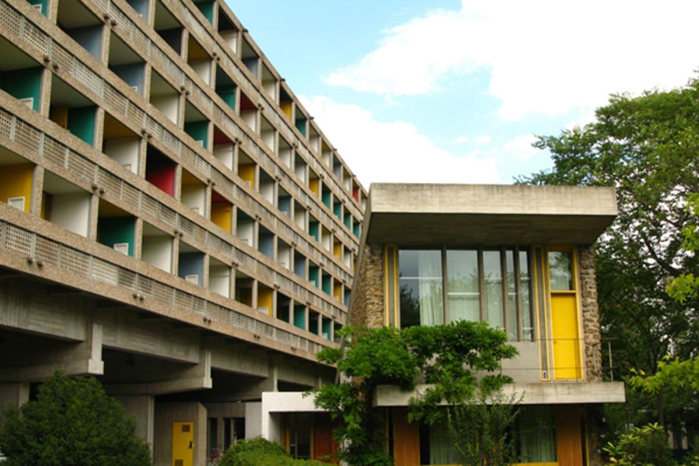 Paris: Modern Architecture: Le Corbusier