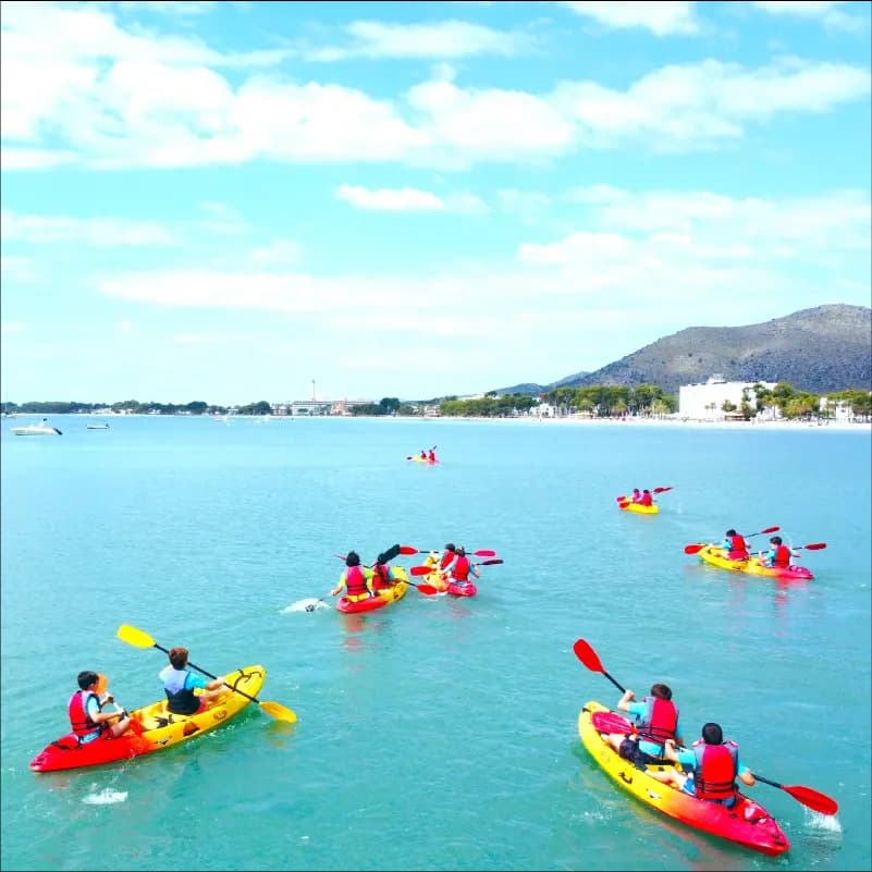 Alquiler Kayak Doble
