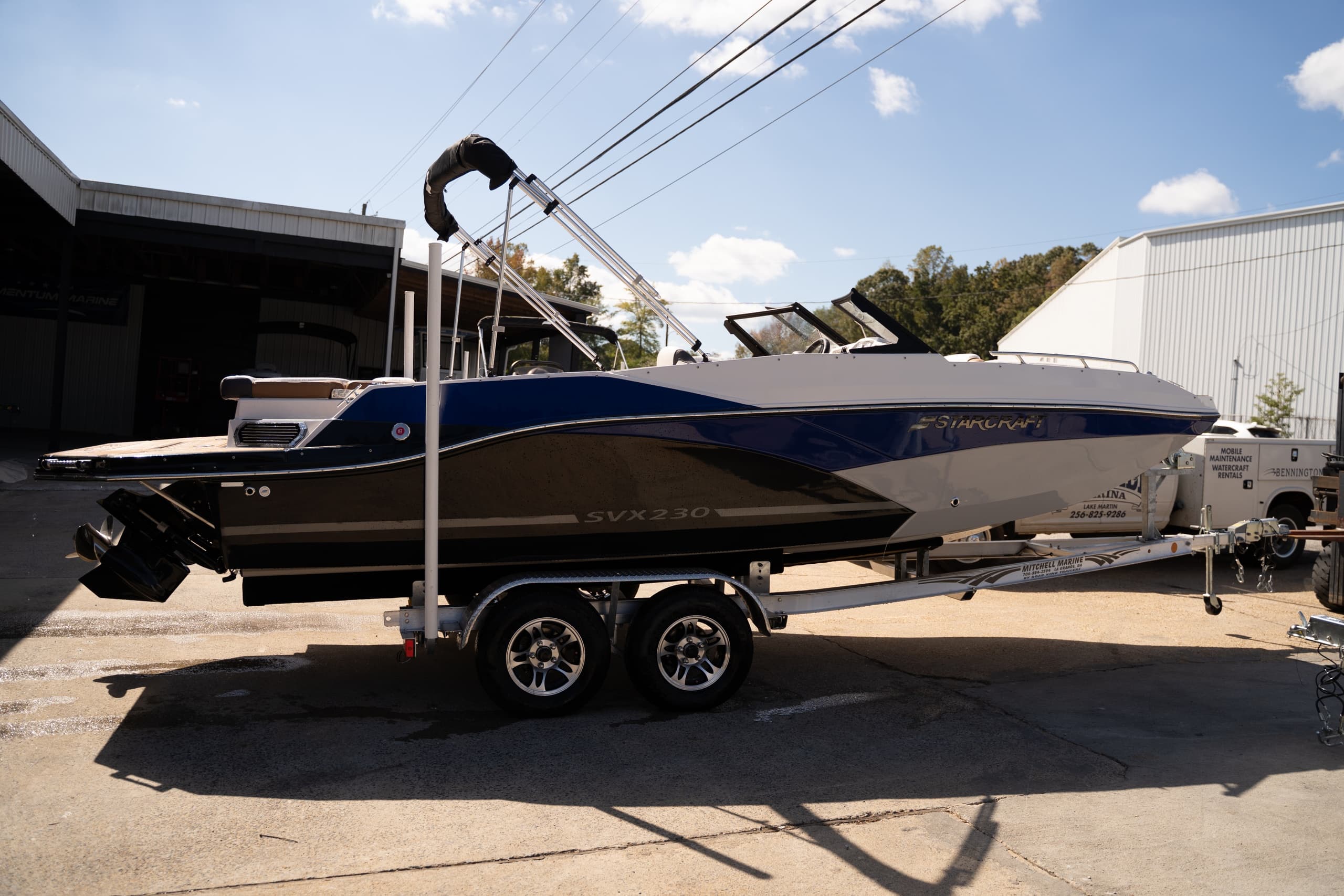 Starcraft Deckboat MerCruiser I/O