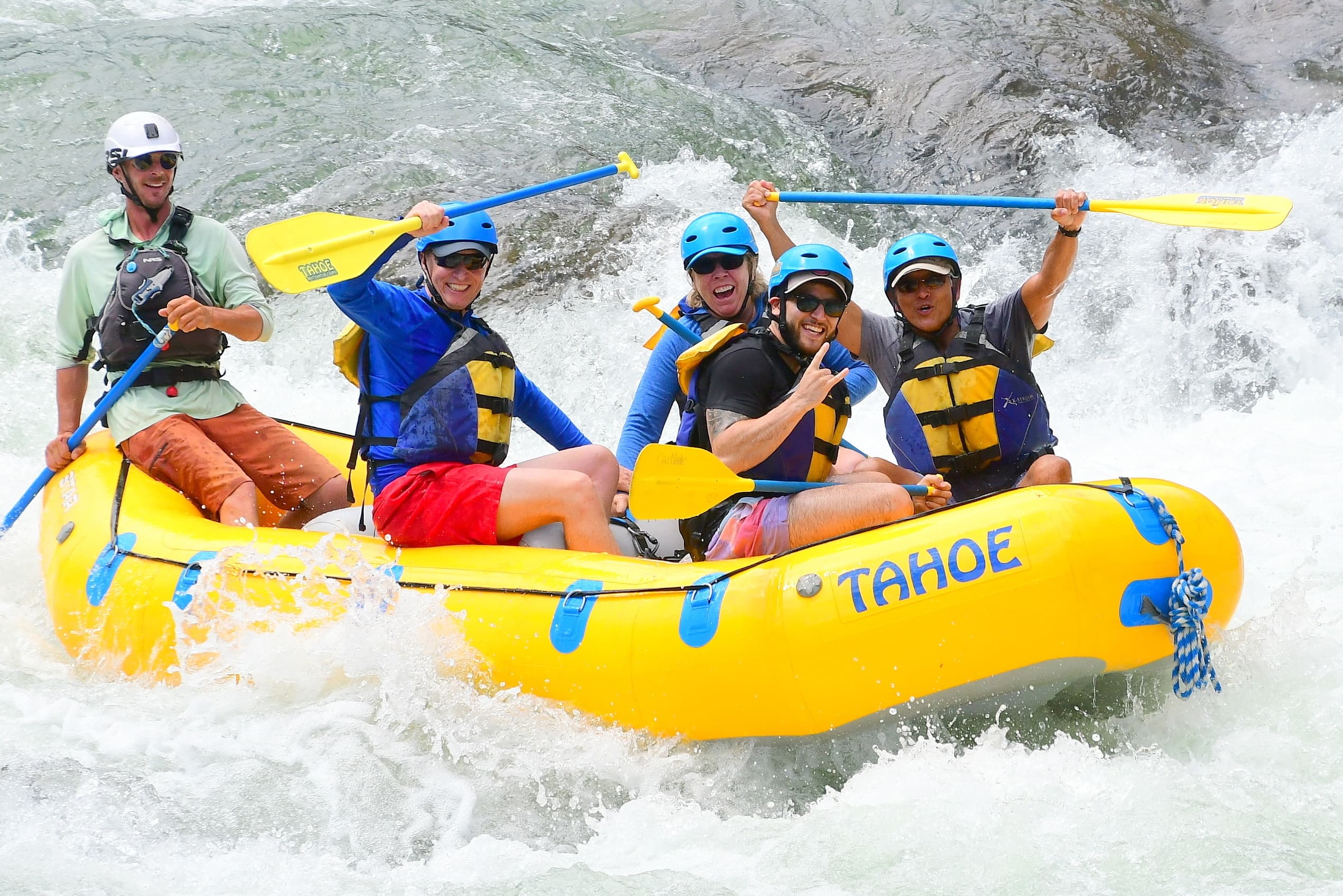 Truckee River: Boca to Floriston Run (Class III Whitewater)