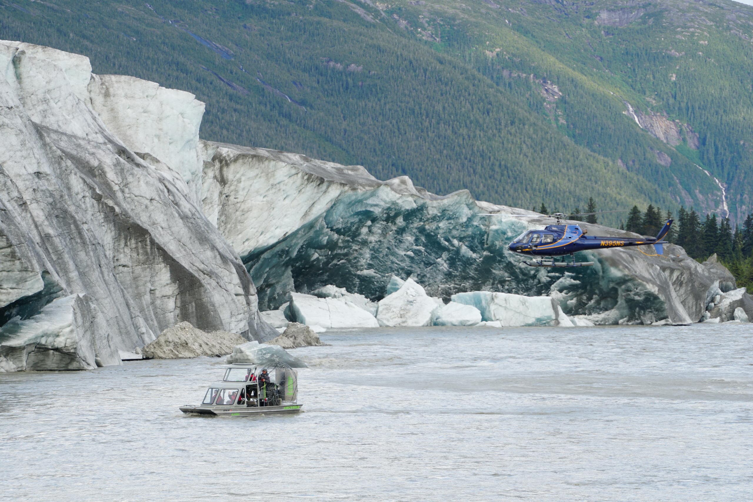 Taku Glacier Helicopter & Airboat Adventure