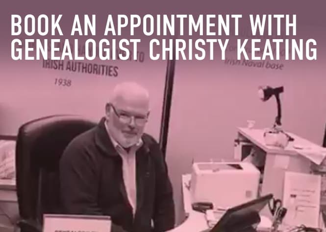 Genealogy Appointment