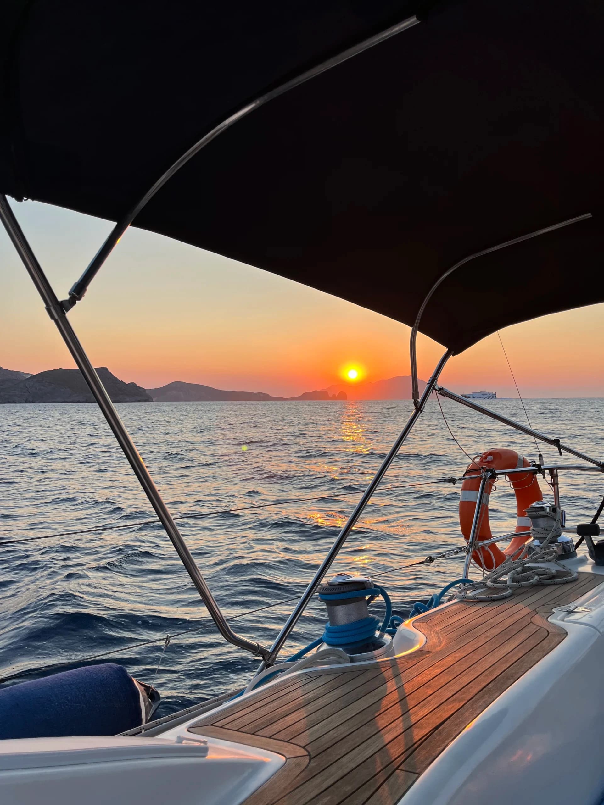 Sunset Milos