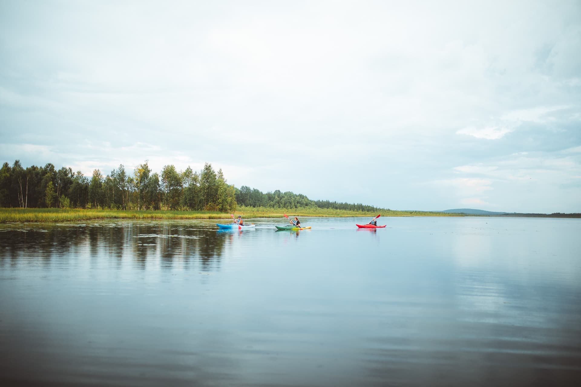 Arctic Sunset Kayak Tour