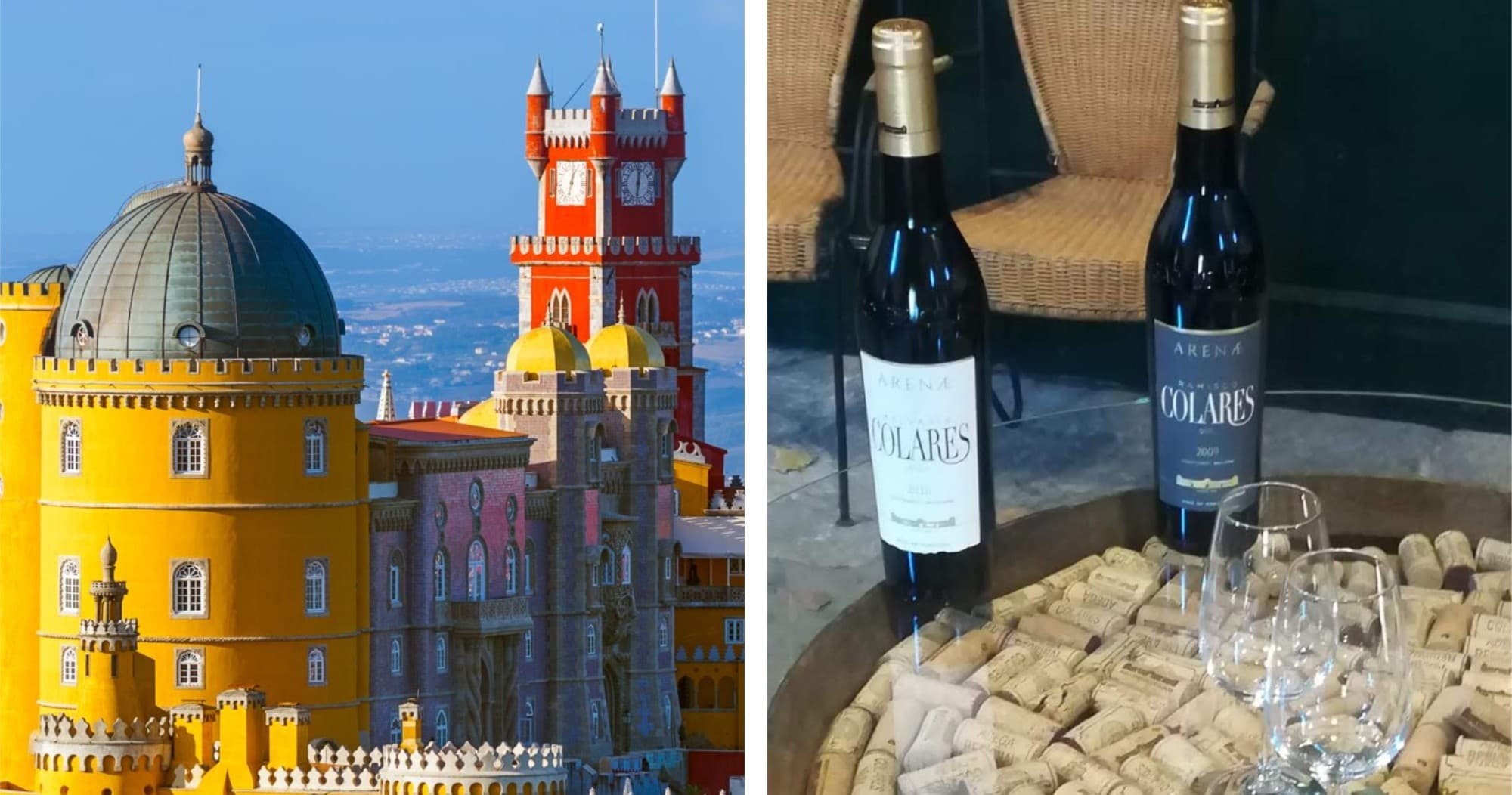 Sintra com Prova de Vinhos Tour | 8h