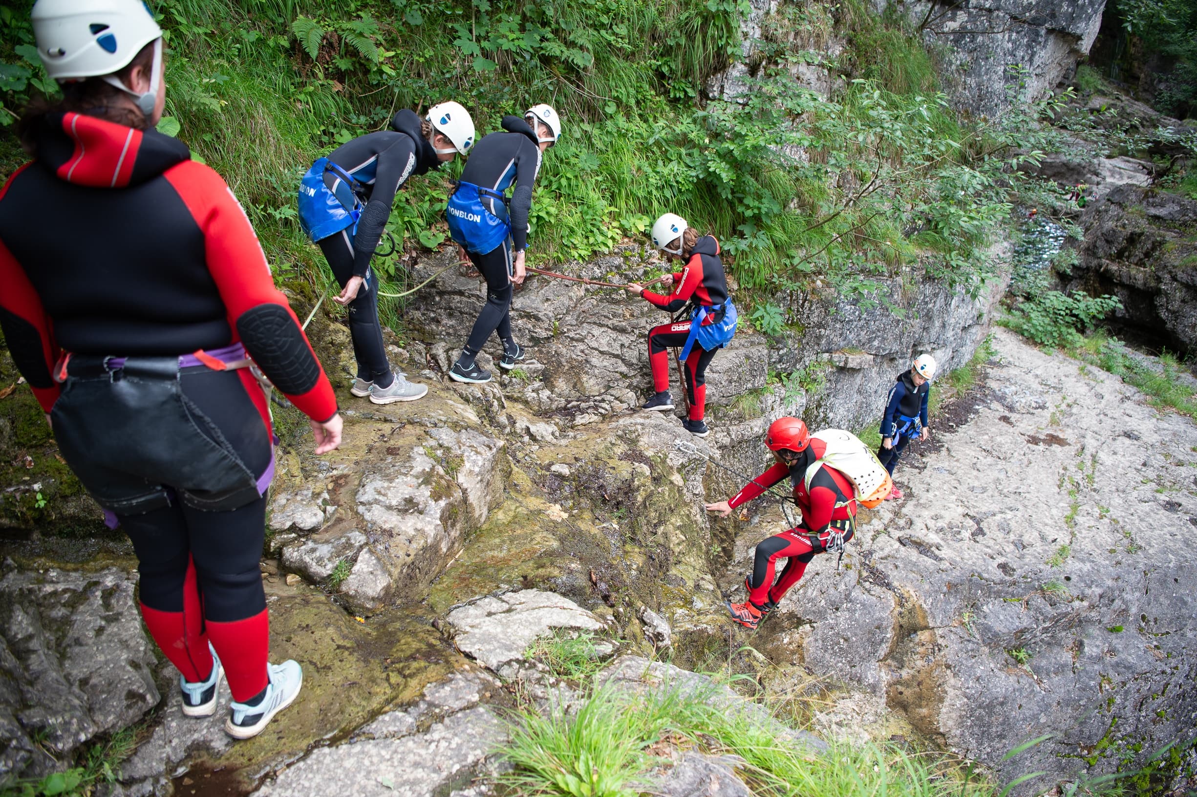 Jump Start - Canyoning