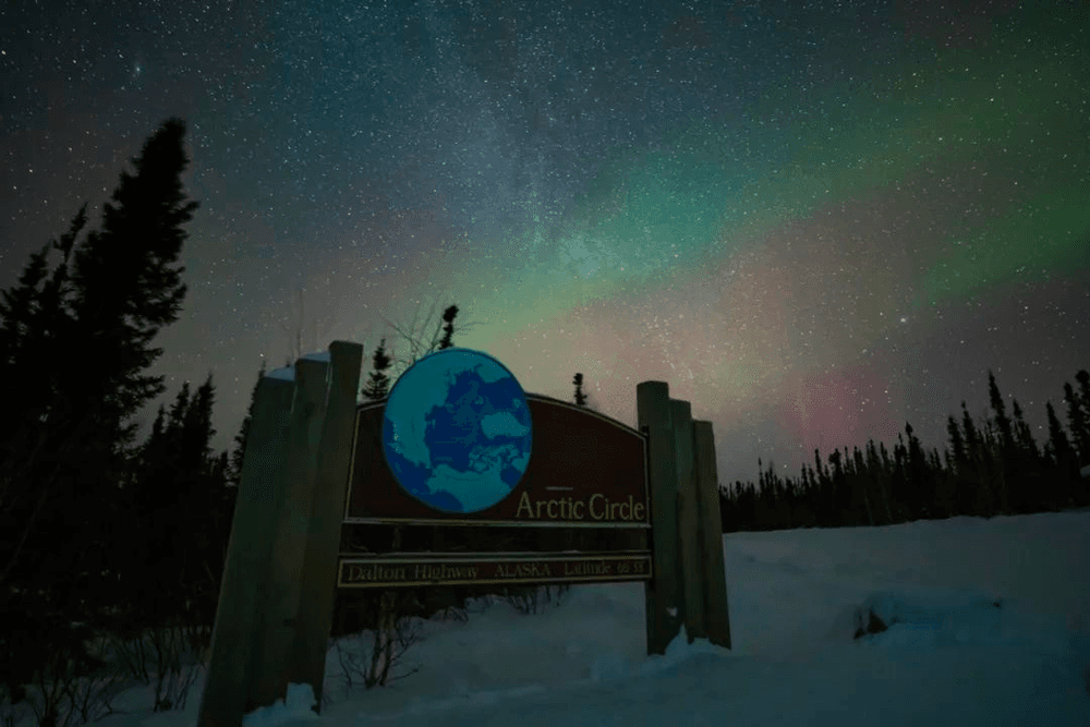 Arctic Circle Aurora Adventure with Van
