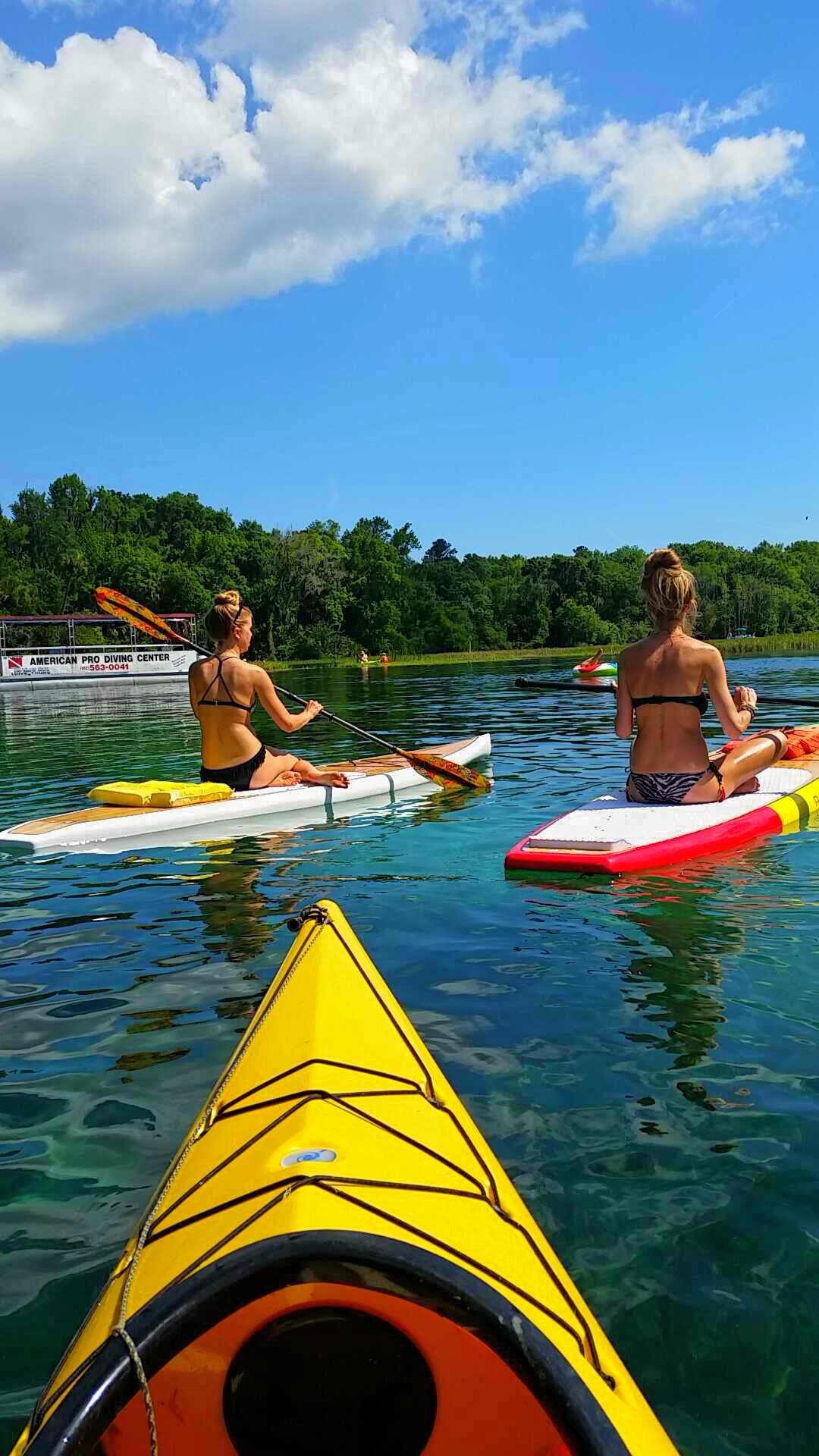 Stand Up Paddleboard Rental