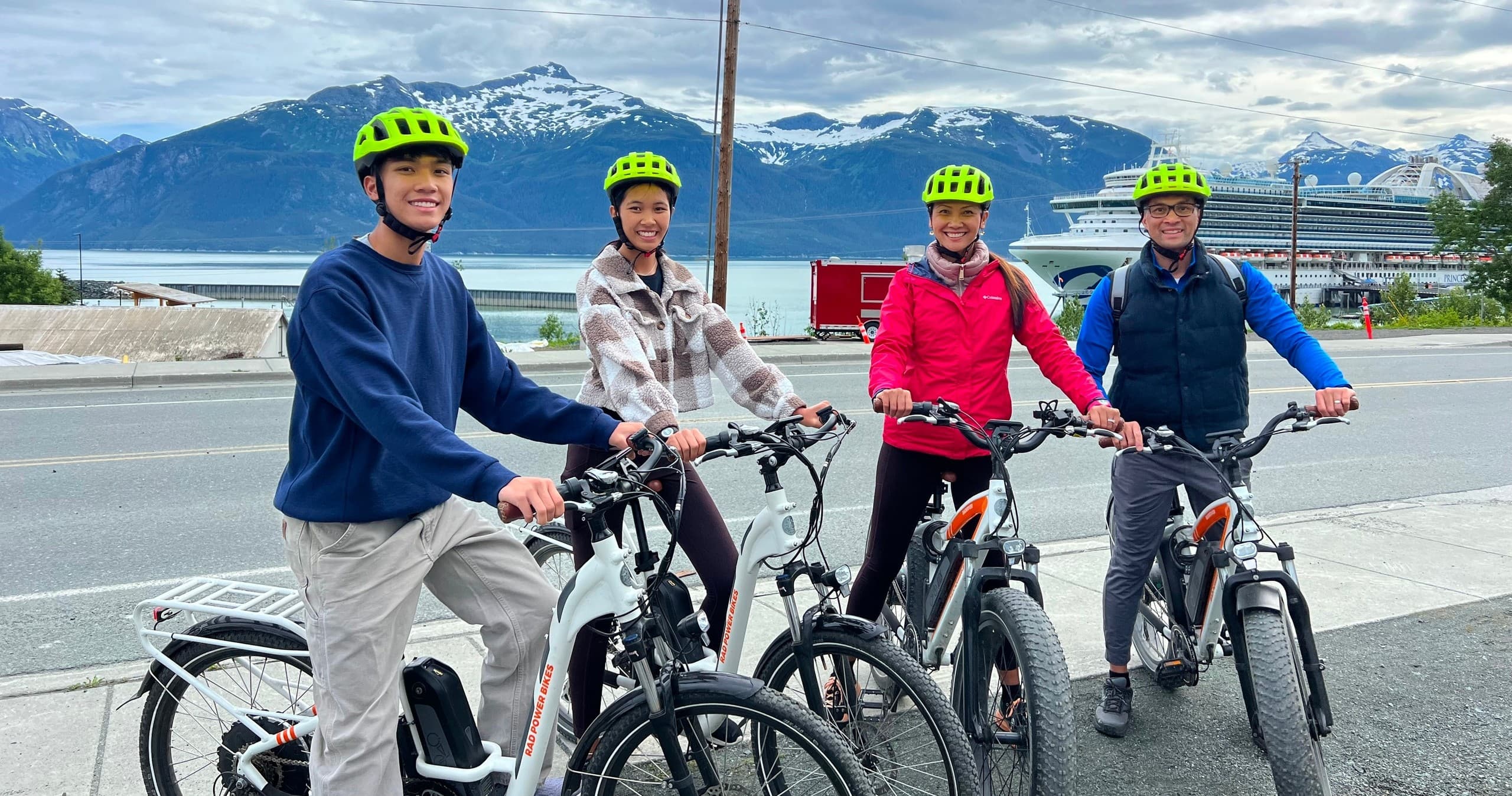 Old Faithful Rad Power E-Bikes