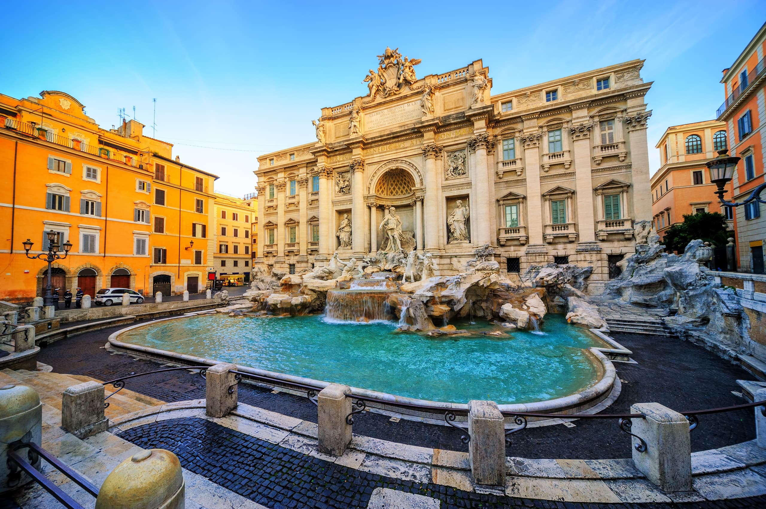 ROME: Walking Tour for Early Birds