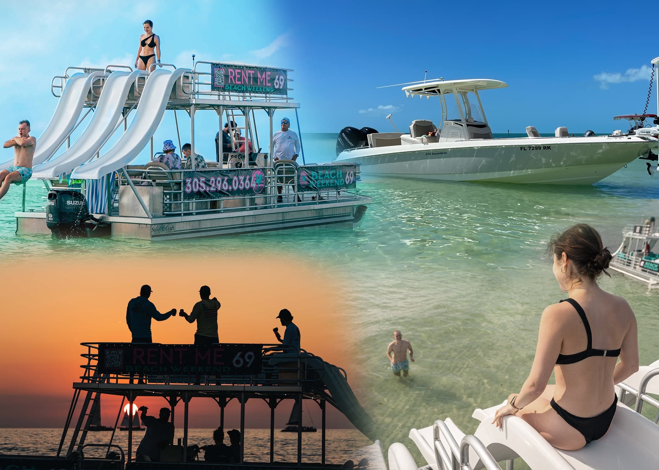 Multi Day All-Inclusive Boating Package!