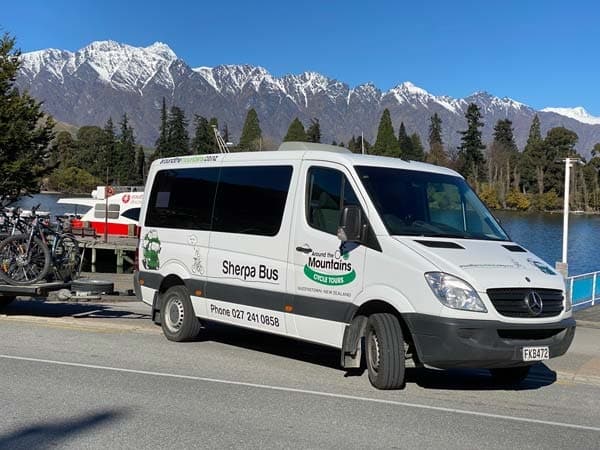 Twin Rivers Trail - Morven Ferry Road to Queenstown Shuttle 🚐