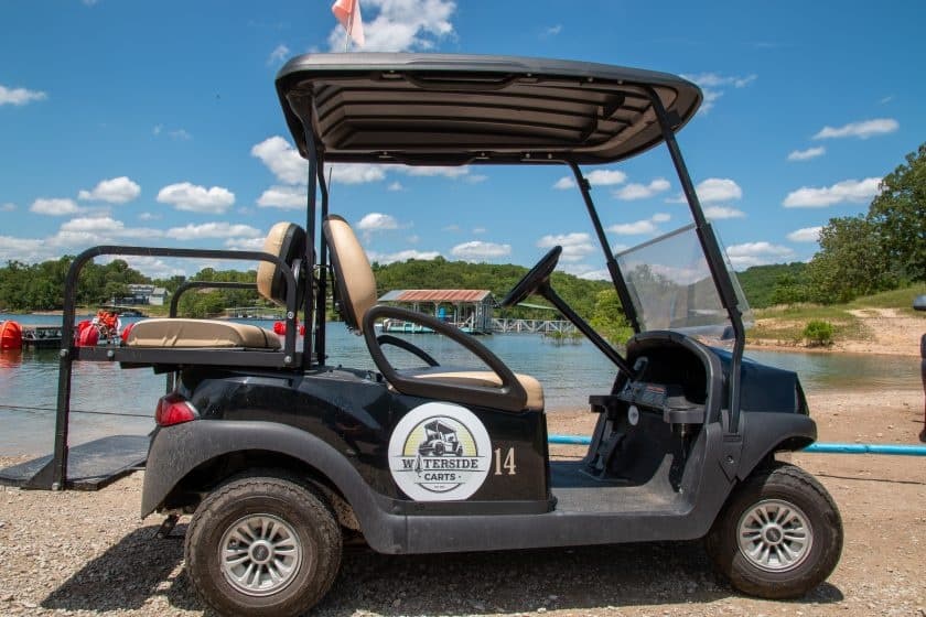 4-Seat Cart Rental - Waterside (Stillwater)