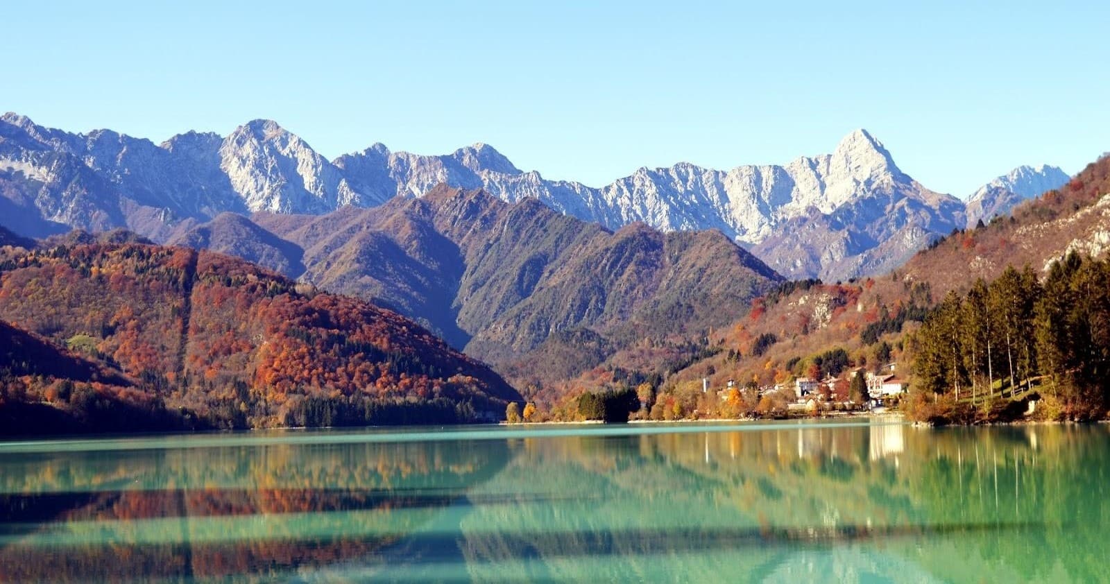 Ciclotour della Valcellina tra Veneto e Friuli