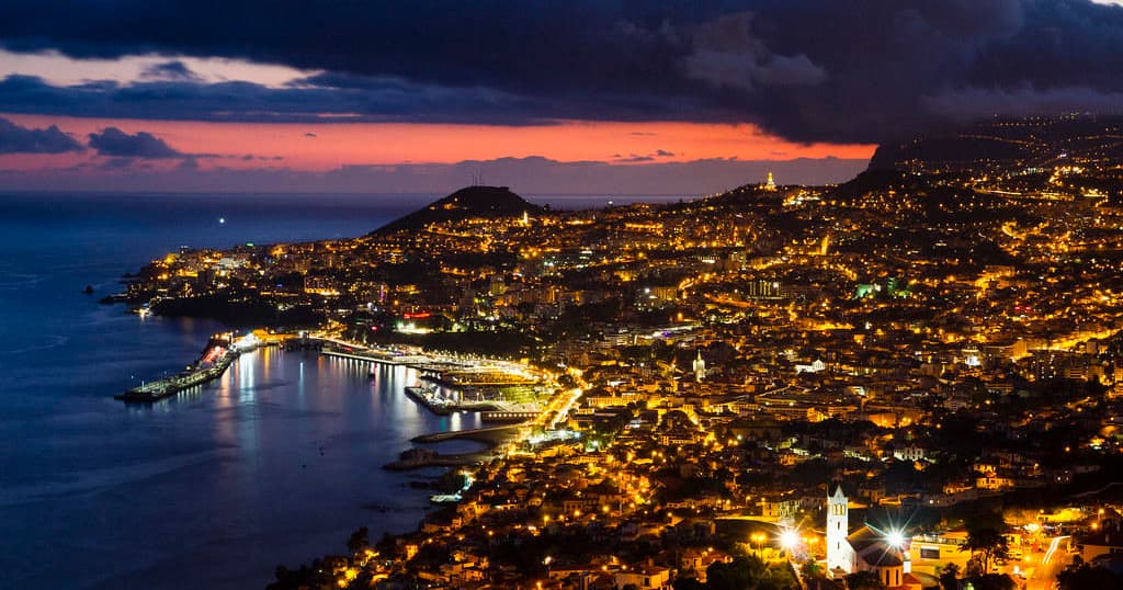 Tour Nocturna - Câmara de Lobos