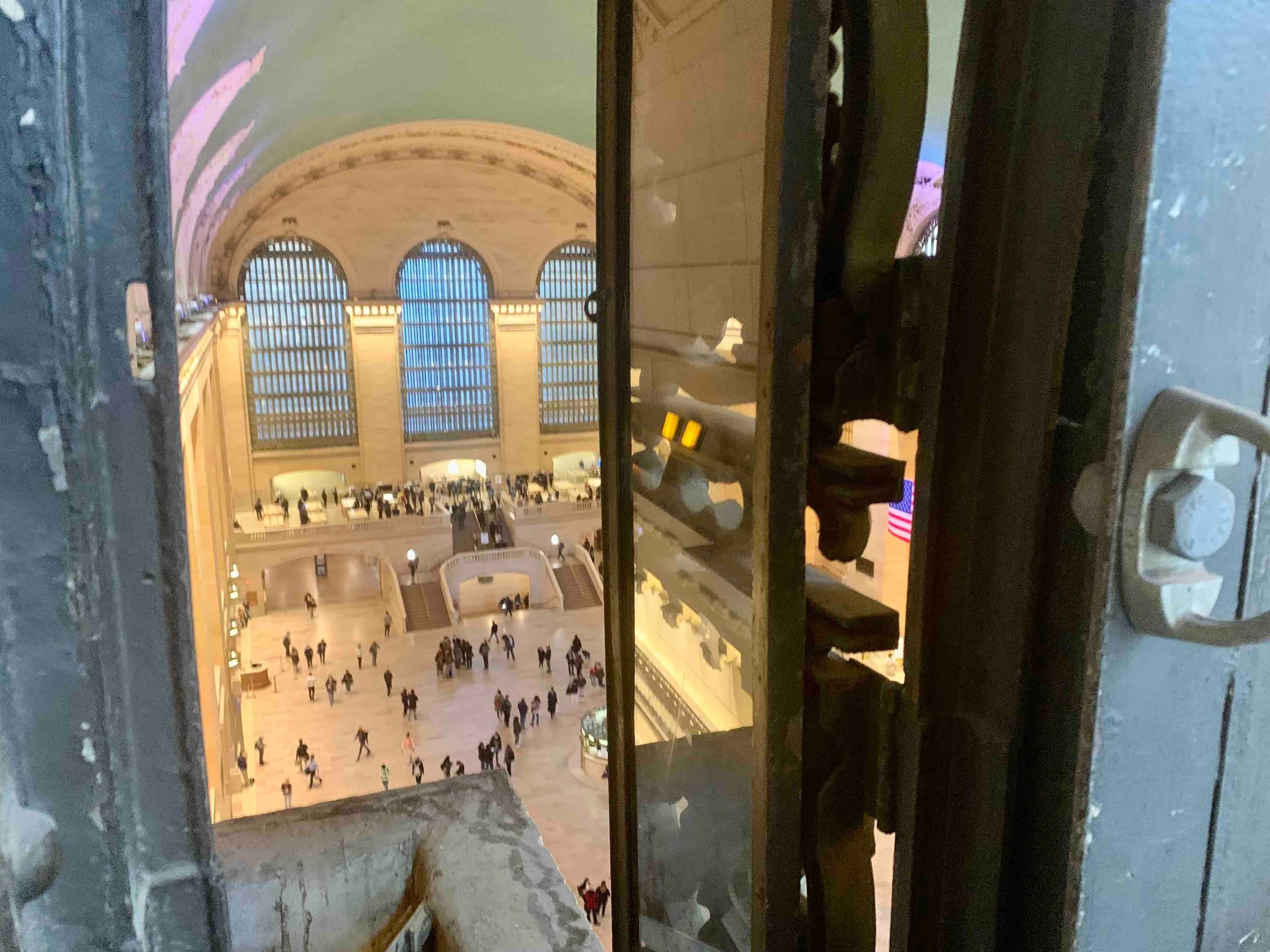Enquête à Grand Central Terminal avec Agatha Chrispy
