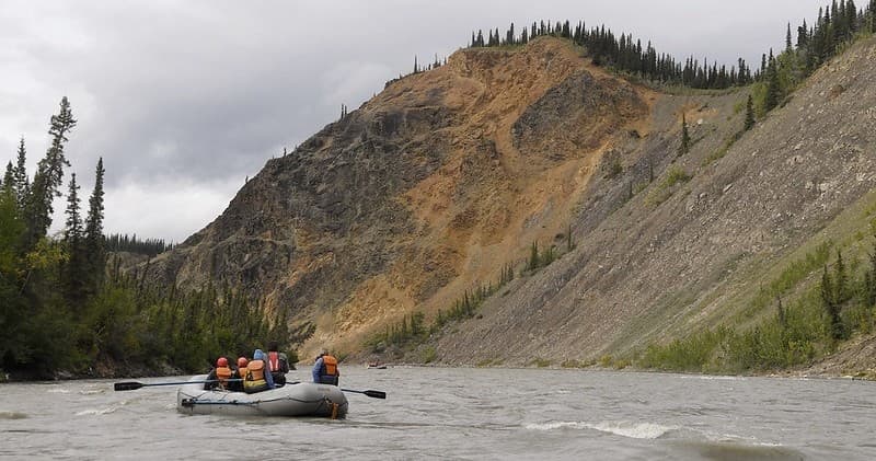 Wilderness Run: Oar Raft