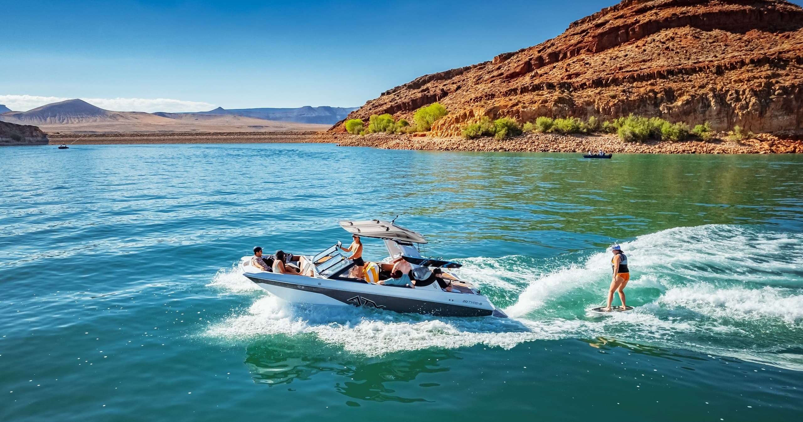 8 Hour - Boat Adventure Rental