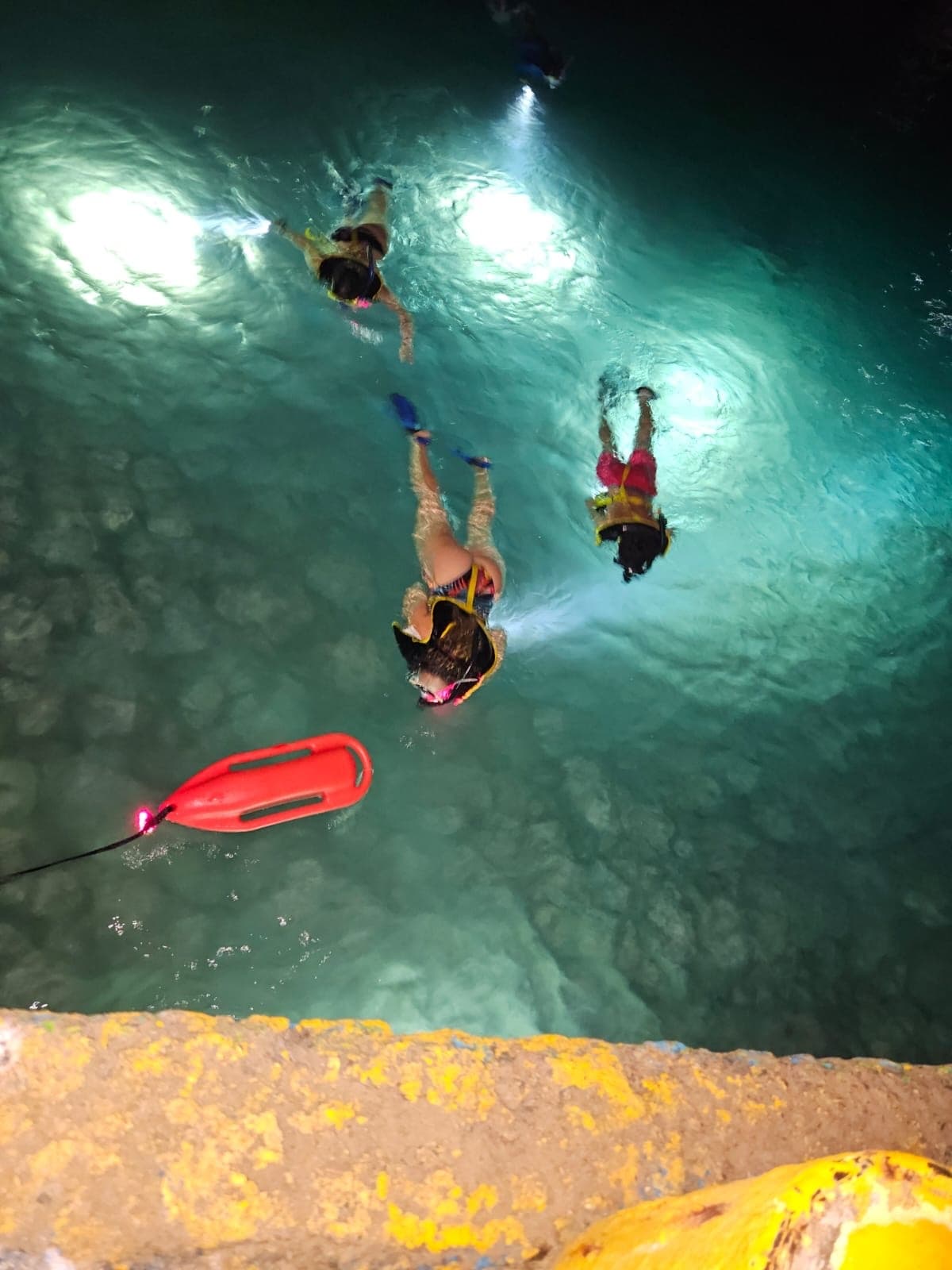 Snorkeling at Night