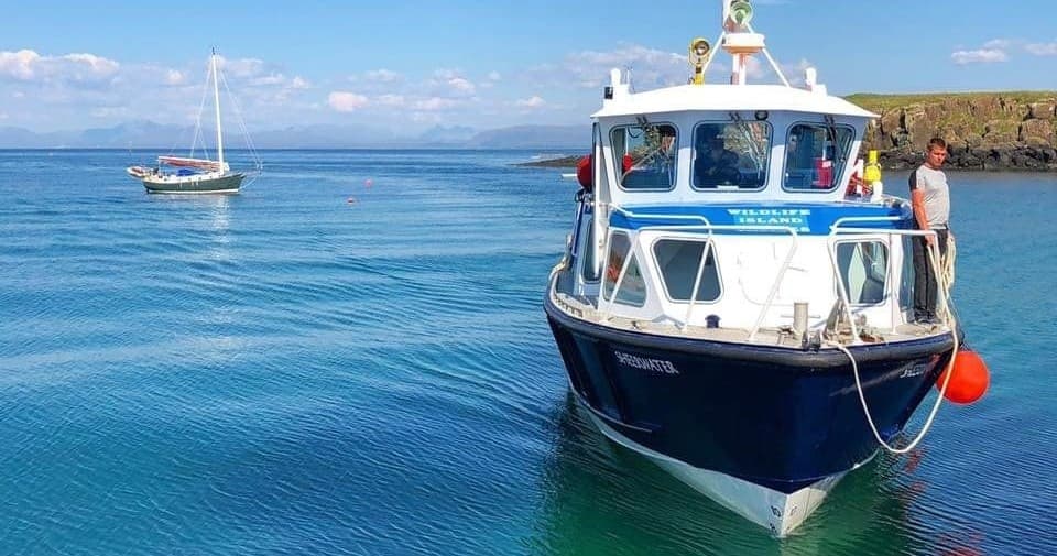 Arisaig > Muck (one way)