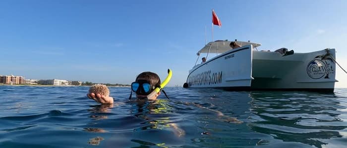 Snorkel Tour by Boat