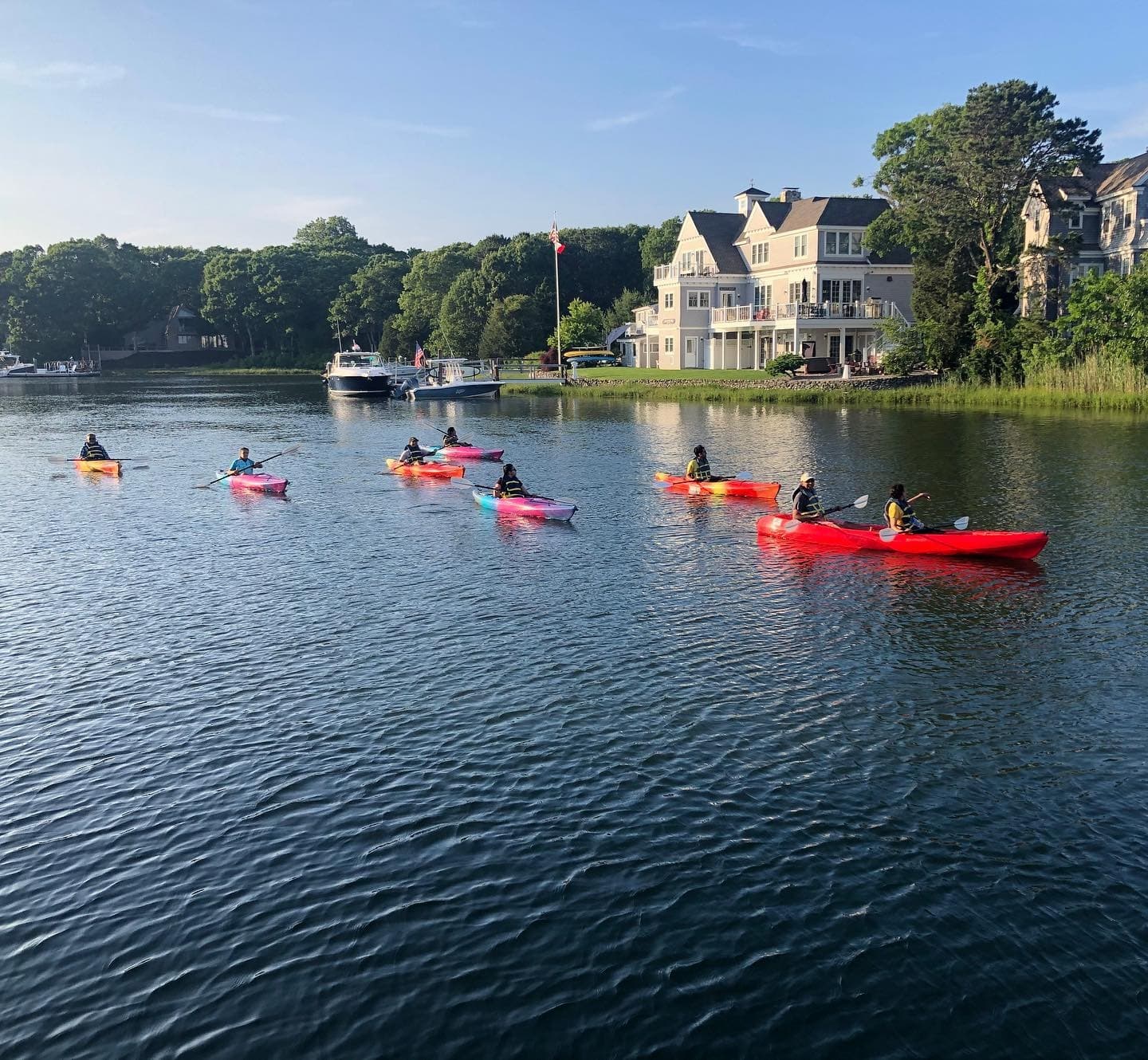 Cape Cod Explorer Kayak Tour