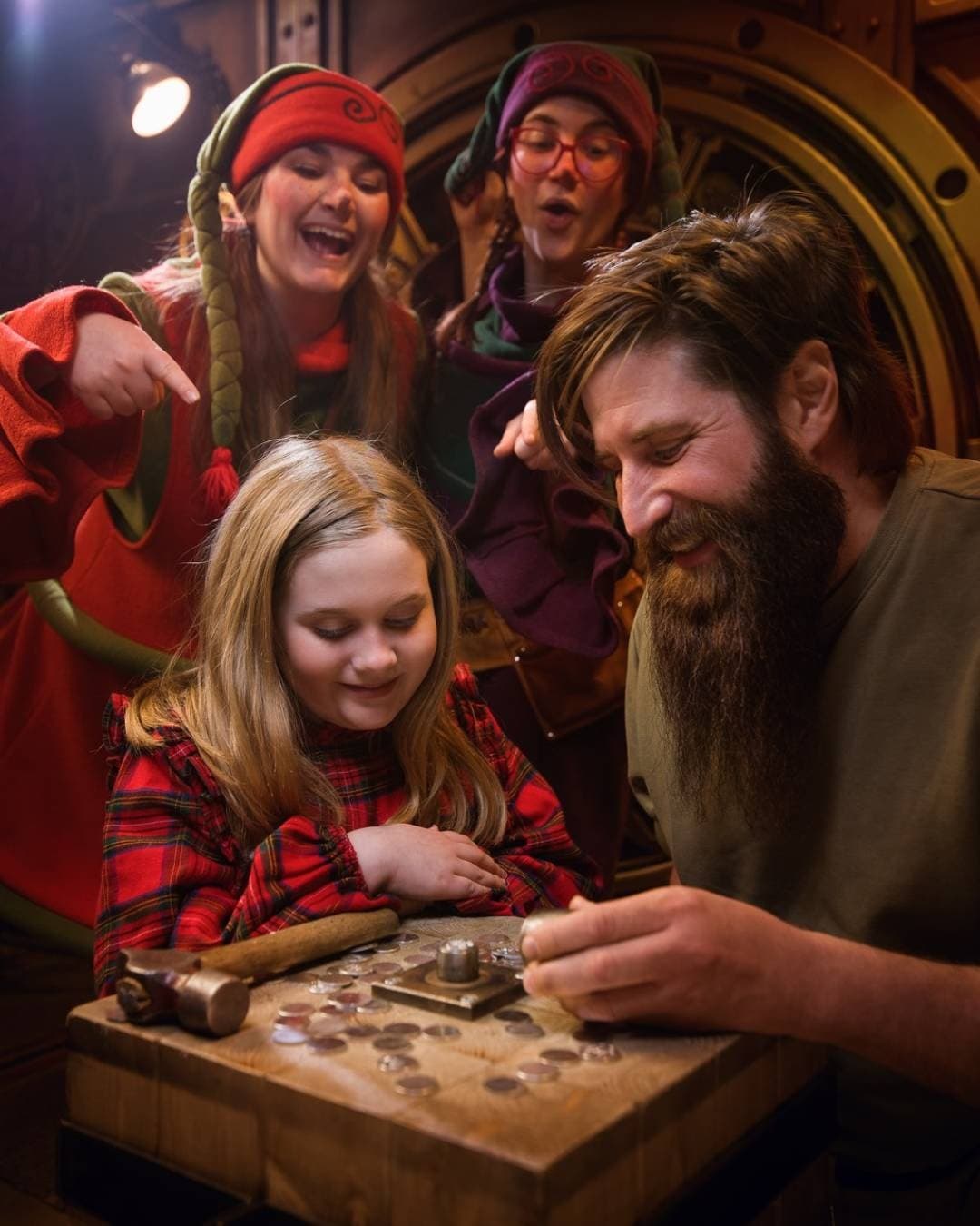 Private Toy Factory Magic with Santa Claus