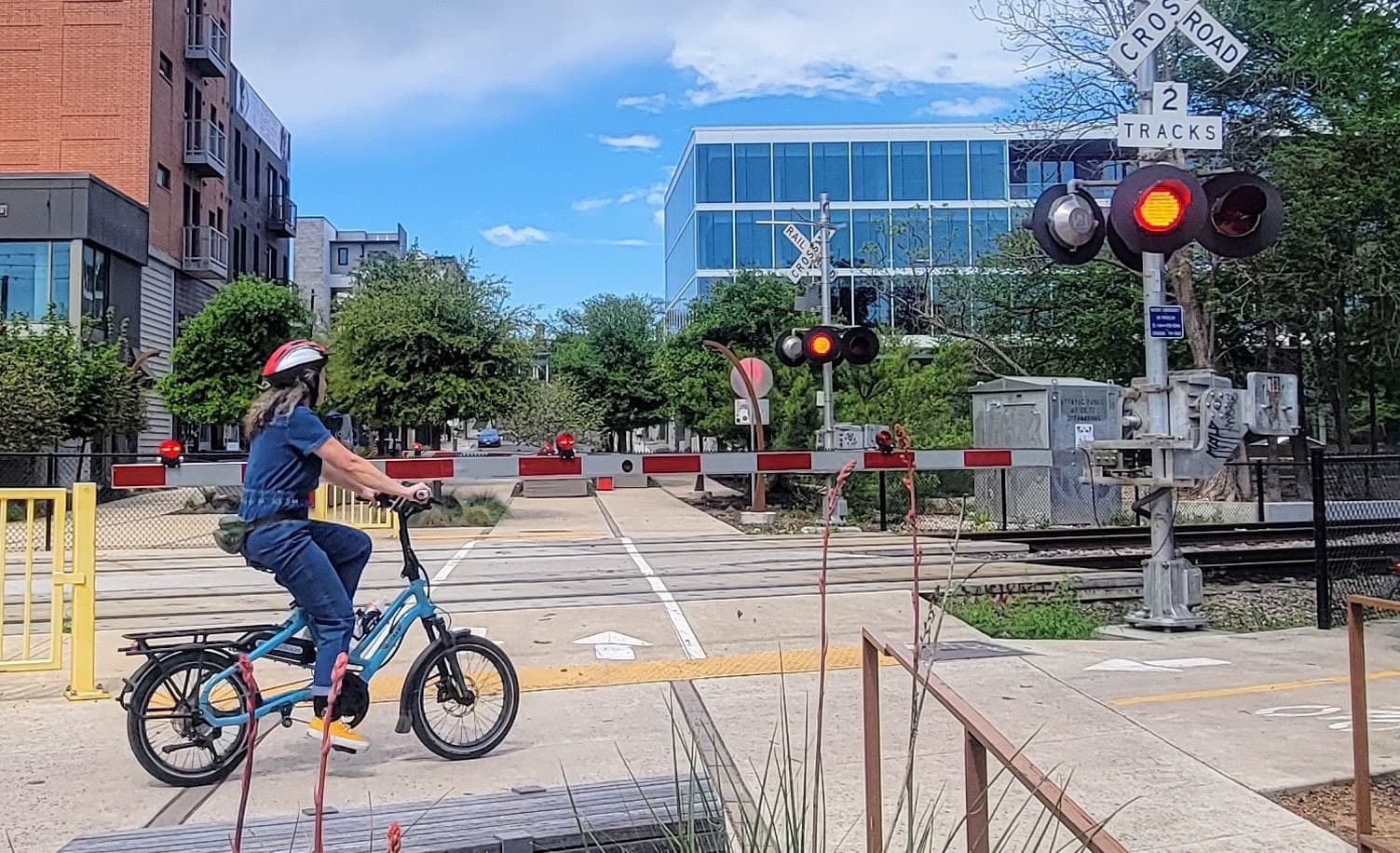 Active Transportation Infrastructure Tour.