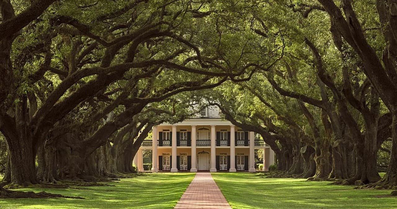 Oak Alley Plantation Tour
