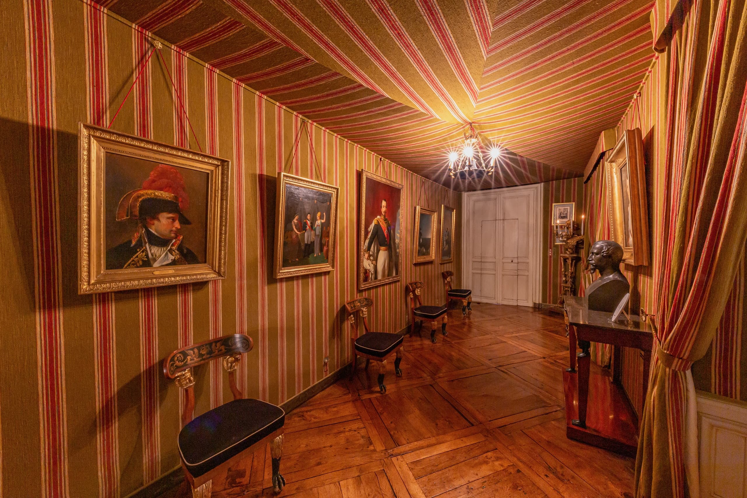 Visite guidée du château (+parc)