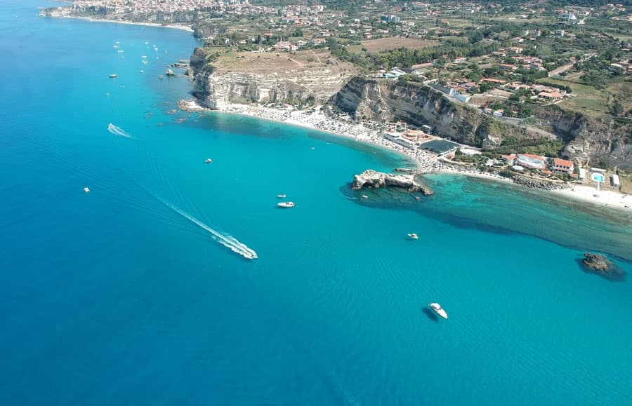Tour privato con Skipper Tropea – Capo Vaticano
