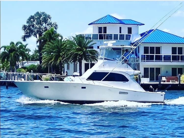 Sportfish Intercoastal Cruse