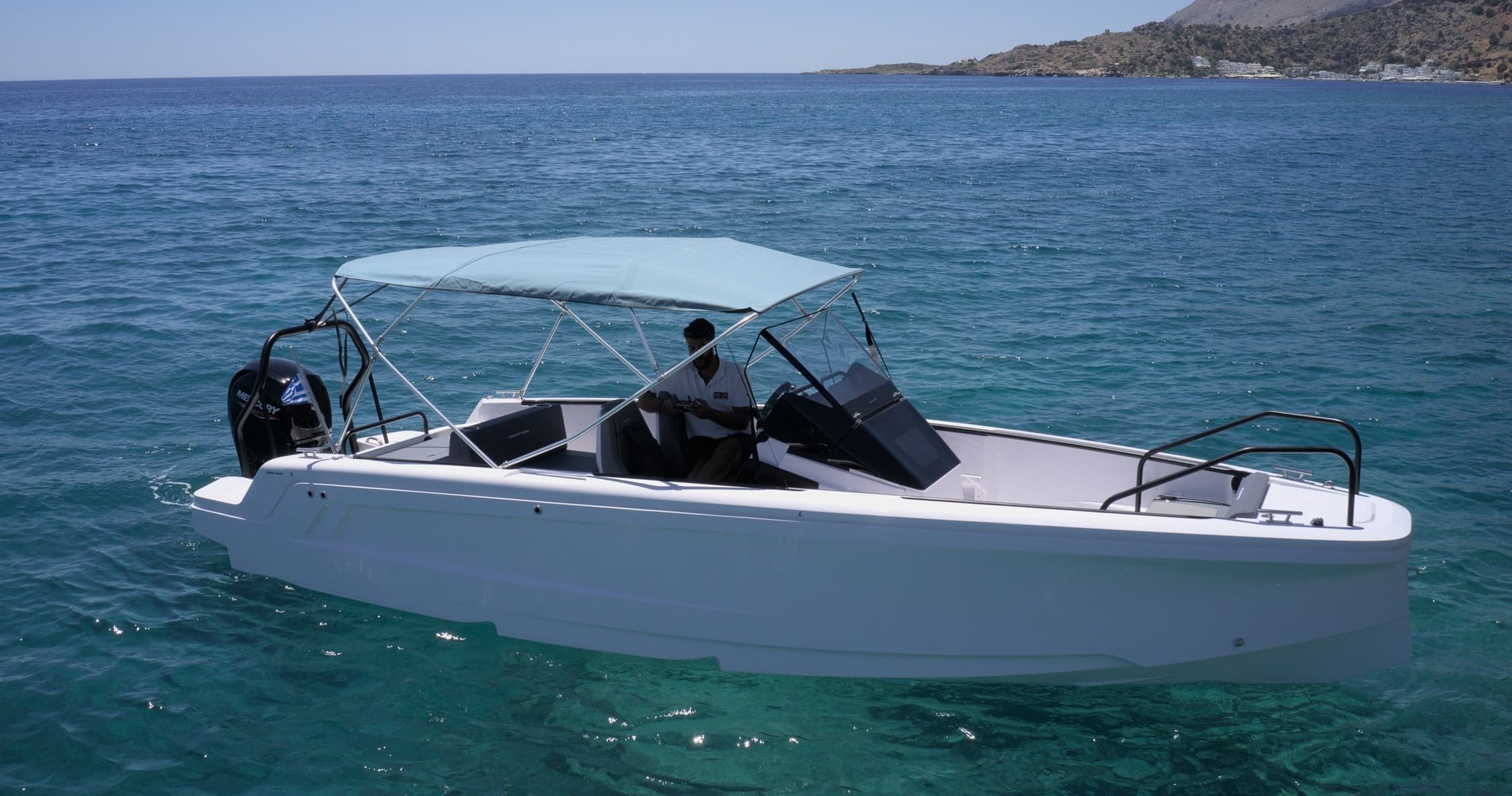 Axopar 22 From Sfakia