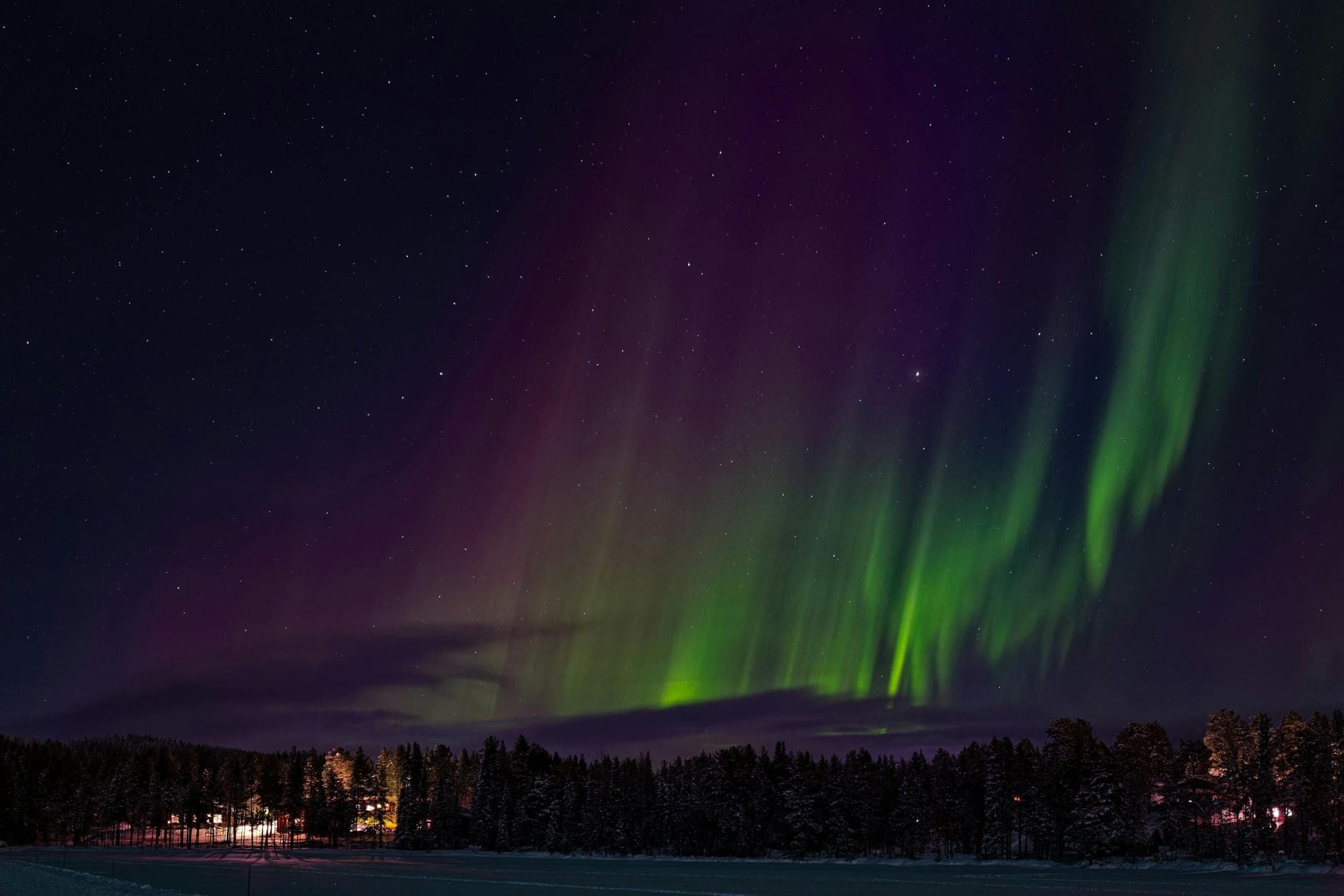 Aurora Hunting by Sleigh